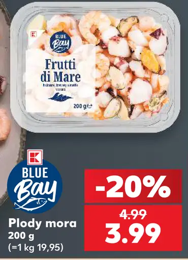 Blue Bay Plody mora – zmes morských plodov