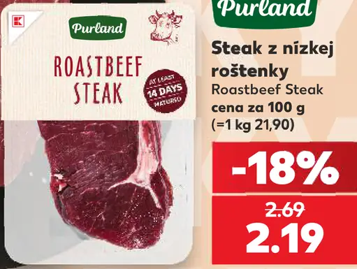Purland Steak