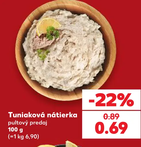 Tuniaková nátierka