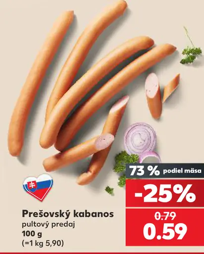 Prešovský kabanos
