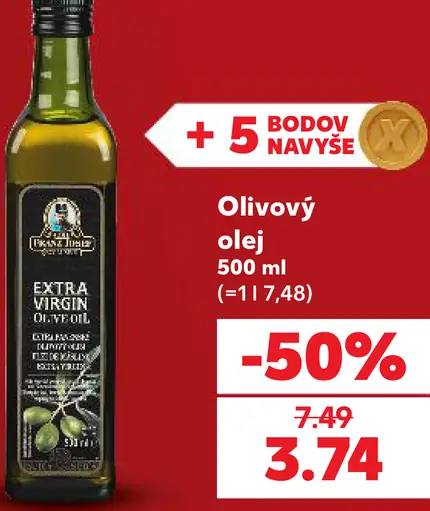 Extra Virgin Olivový olej