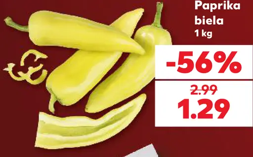 Paprika biela