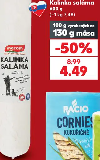 Mecom Kalinka saláma