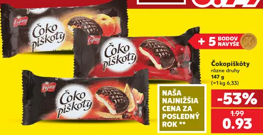 Figaro Čoko piškóty rôzne druhy