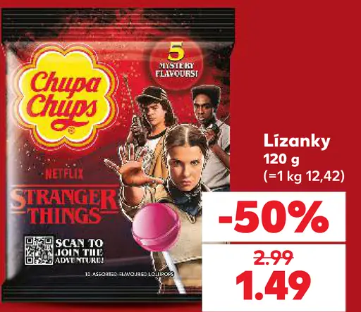 Chupa Chups lízanková kytica