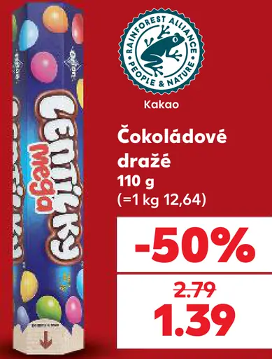 Čokoládové draže