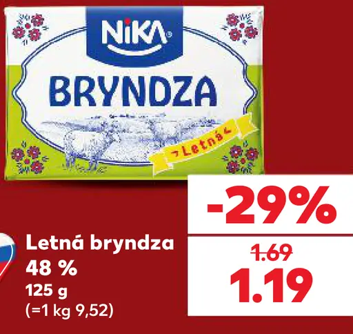 Letná bryndza 48 %