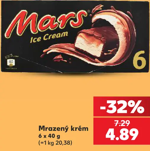 Mars mrazený krém