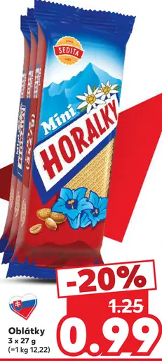Sedita Mini Horalky oblátky