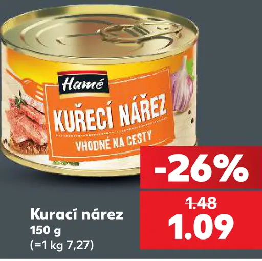 Hamé Kurací nárez