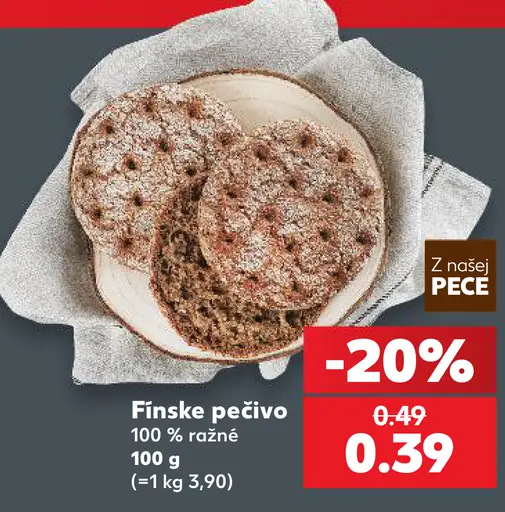 Fínske pečivo