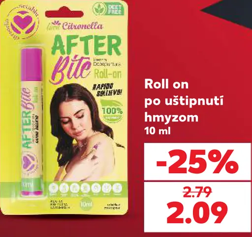 After Bite roll-on po uštipnutí hmyzom