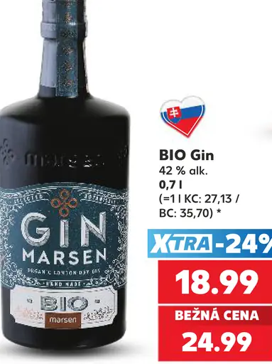 Marsen Bio gin