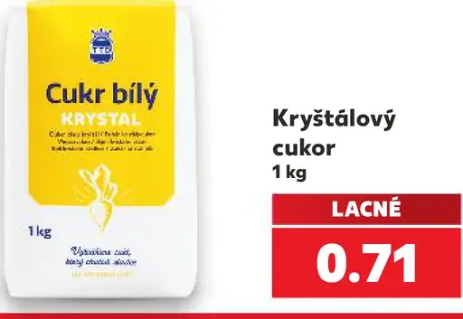 Kryštálový cukor