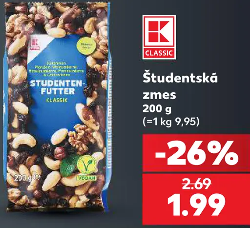 K-Classic Študentská zmes