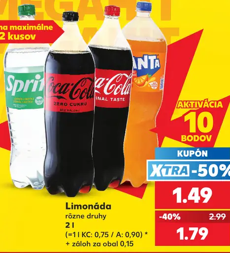 Sprite limonáda