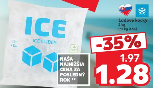 Ľadové kocky