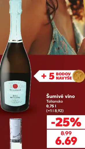 Šumivé víno Taliansko