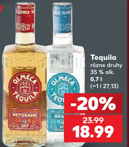 Olmeca Tequila Reposado