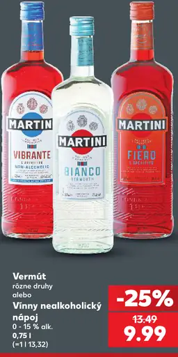 Martini Bianco vermút
