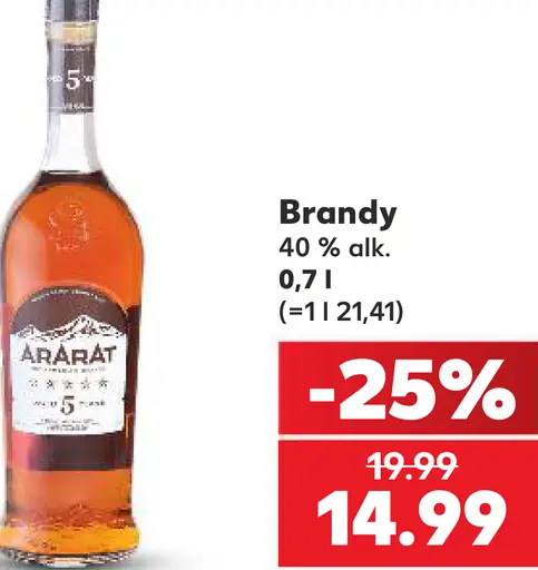Ararat brandy