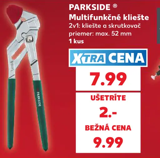 Parkside Multifunkčné kliešte 2 v 1