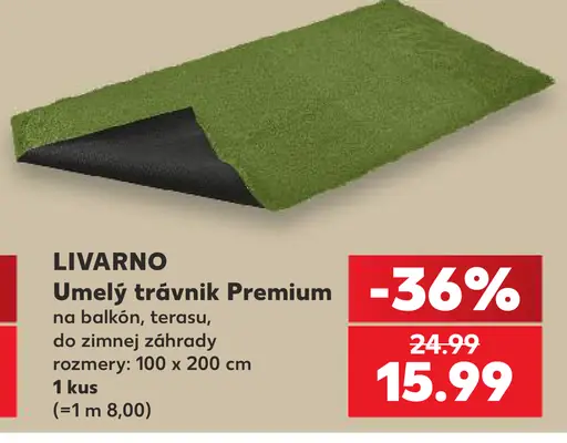 Livarno umelý trávnik Premium na balkón, terasu alebo do zimnej záhrady