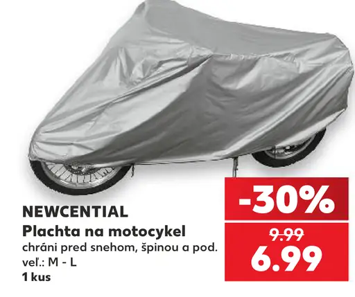 Newcential Plachta na motocykel