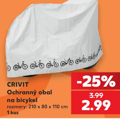 Crivit Ochranný obal na bicykel