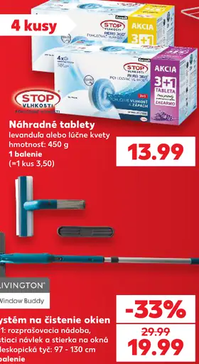 Ceresit Stop vlhkosti náhradné tablety – levanduľa alebo lúčne kvety