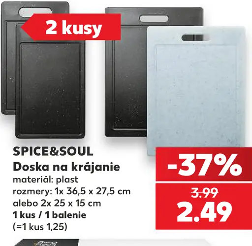 Spice&Soul Doska na krájanie