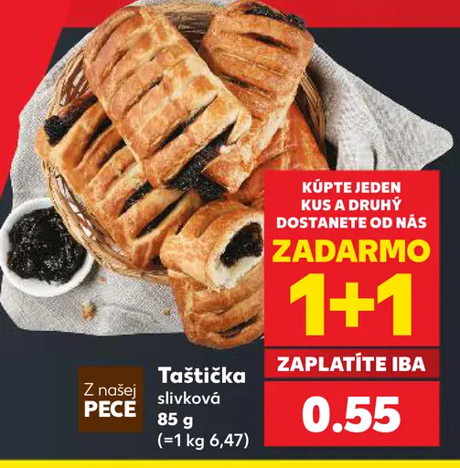 Z našej pece slivková taštička