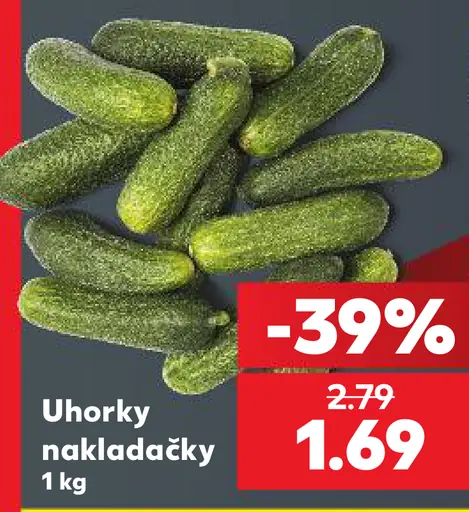Uhorky nakladačky