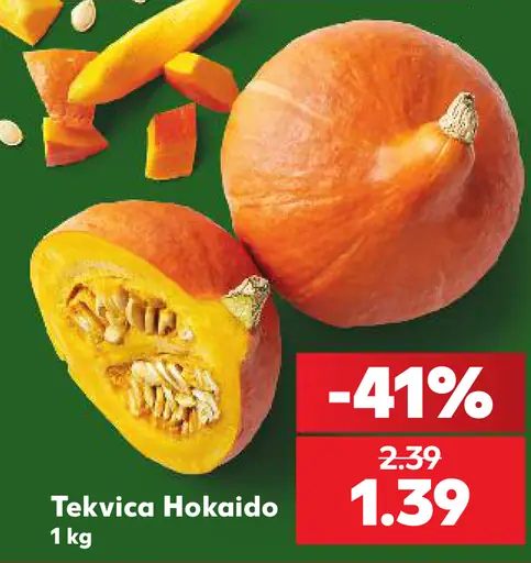 Tekvica Hokkaido