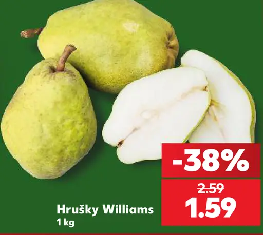 Hrušky Williams