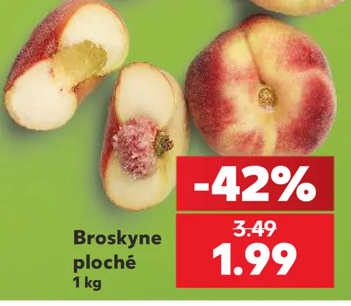 Broskyne ploché