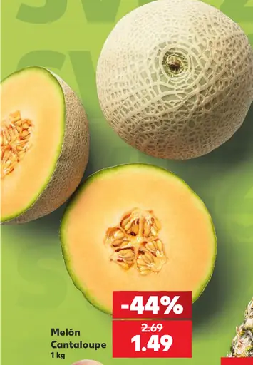 Melón Cantaloupe