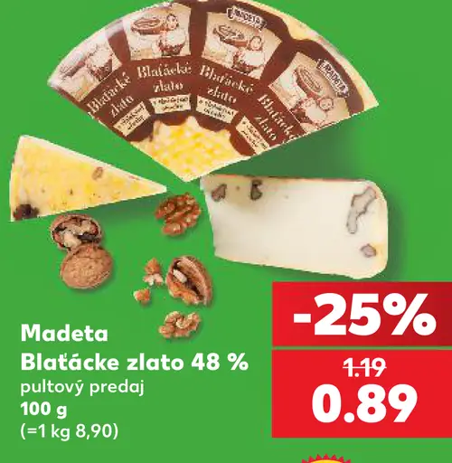 Madeta Blaťácke zlato 48 %