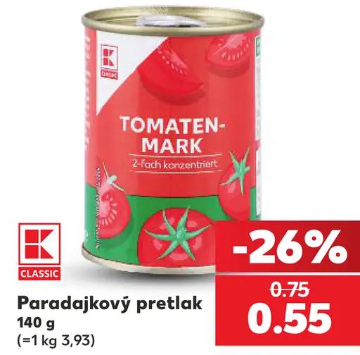 Paradajkový pretlak
