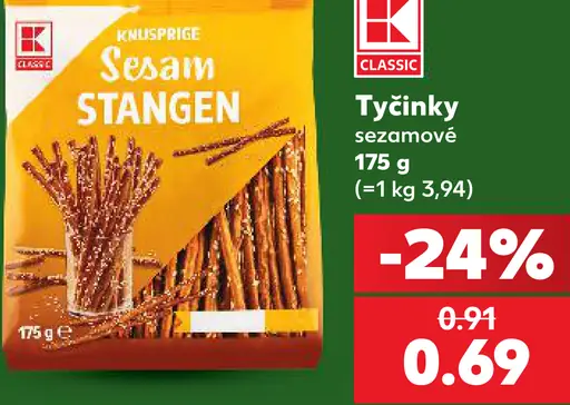 Sezamové tyčinky