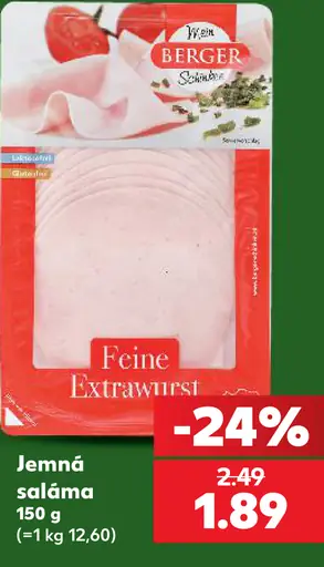 Berger Jemná saláma