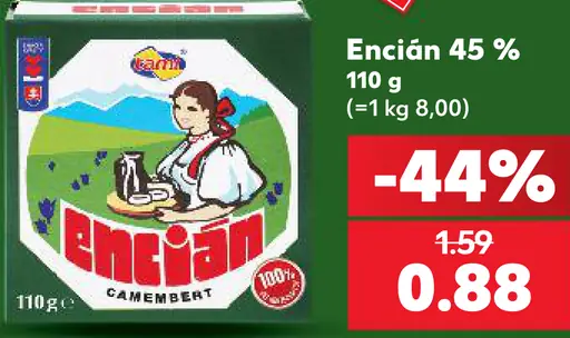 Encián 45 %