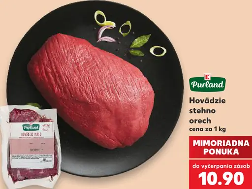 Pureland hovädzie stehno orecha