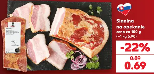 Slanina na opekanie