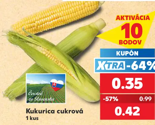 Kukuriča cukrová predvarené
