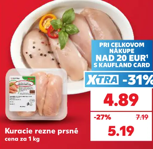 Kuracie rezne prsnaté