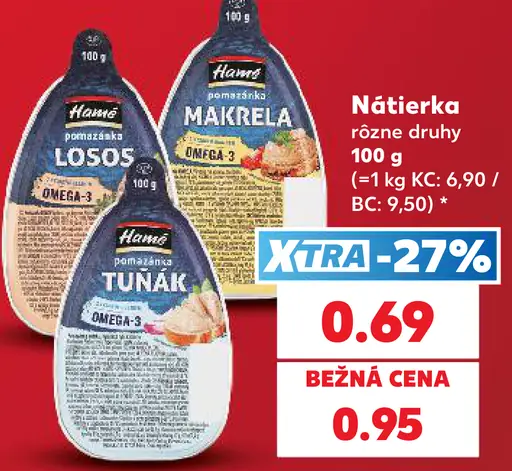 Nátierka losos