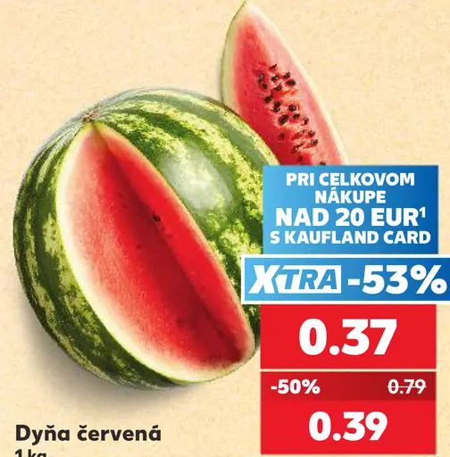 Dyňa červená