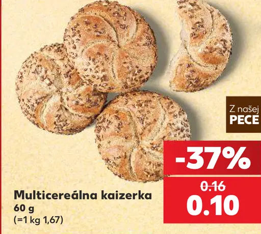 Multicereálna kaizerka