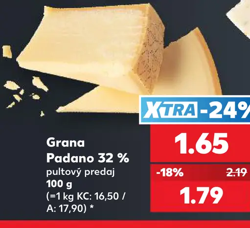 Grana Padano 32 %